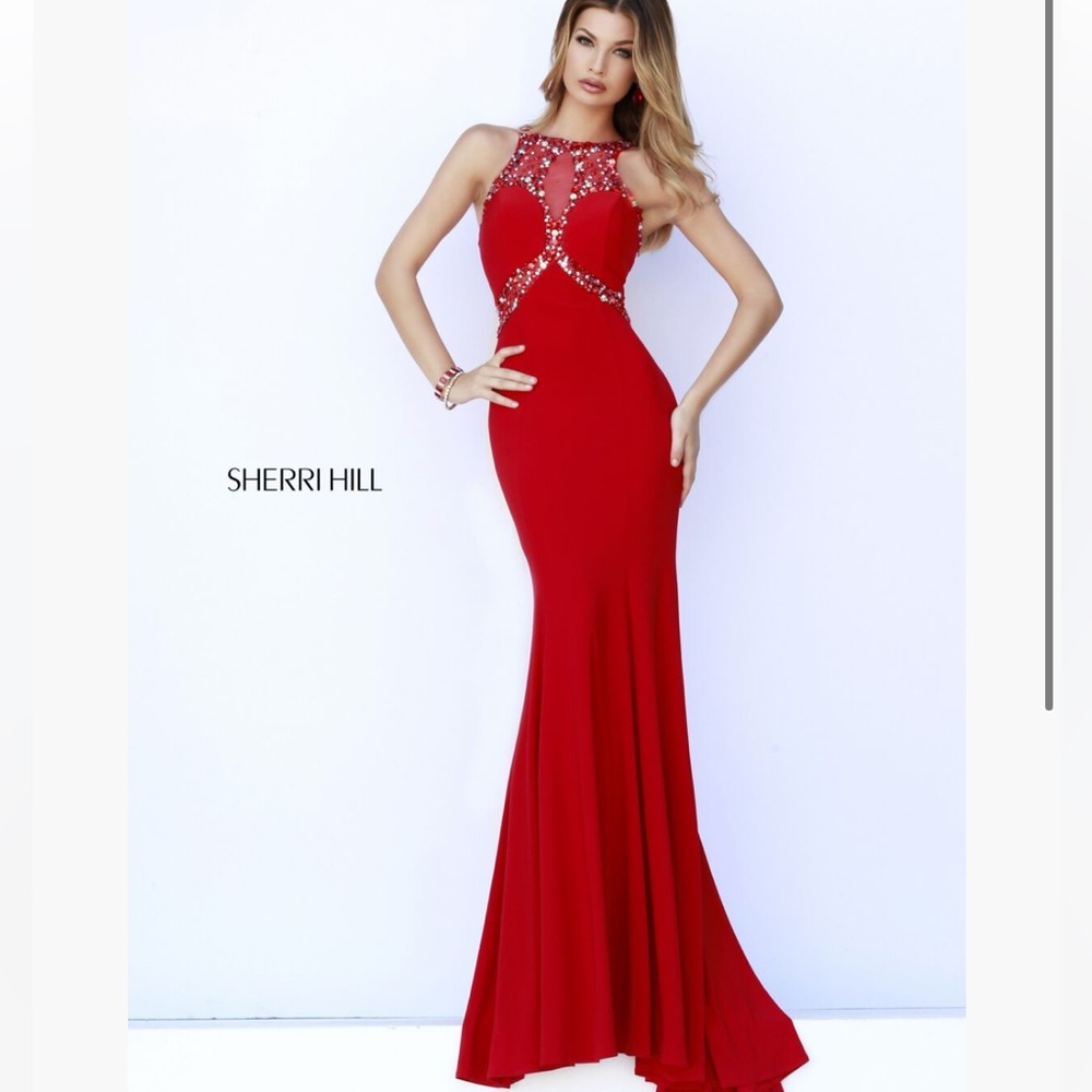 Sherri Hill style 9733 - Picture 1 of 6